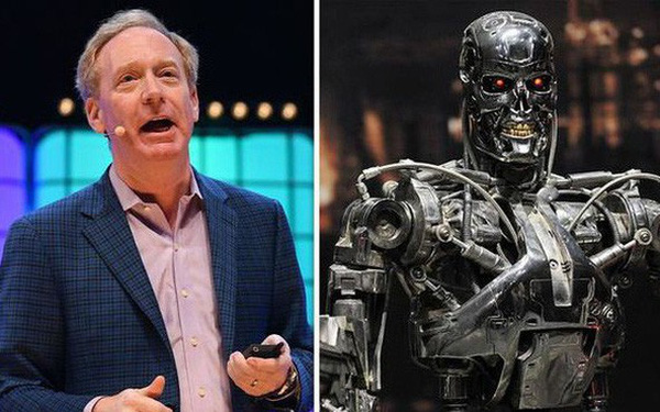 Chủ tịch Microsoft: Sự trỗi dậy của robot sát thủ là không thể ngăn cản, cần phải có cách quản lý - Ảnh 2. Chủ tịch Microsoft: Sự trỗi dậy của robot sát thủ là không thể ngăn cản, cần phải có cách quản lý - Ảnh 2.